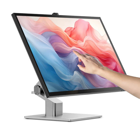 Moniteur Clarity Fold Touch 32" 4K UHD avec 65W Power Delivery, webcam et support pliable