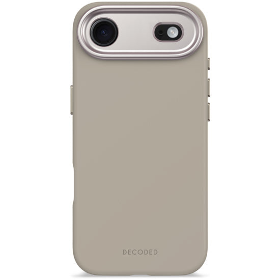 Coque MagSafe Silicone Antimicrobienne iPhone Air Soft Taupe