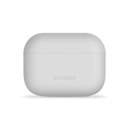 AirCase Silicone AirPods Pro 3 Gris
