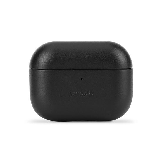 Coque cuir AirCase Pro 3 Noir