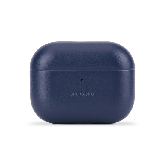 Coque cuir AirCase Pro 3 Navy blue