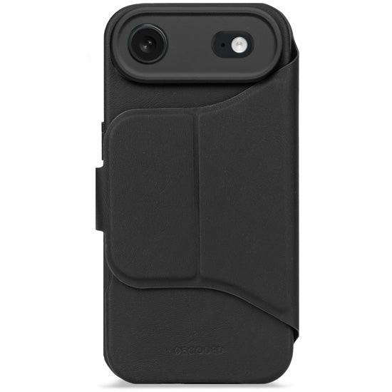 Folio en silicone texturé iPhone Air Phantom Black