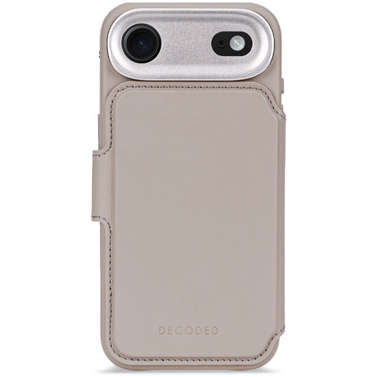 Folio detachable MagSafe iPhone Air Solid Clay
