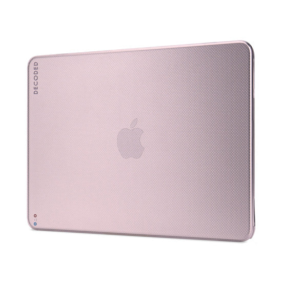 Coque recyclée Snap-On MackBook Neo Frosted Rosette