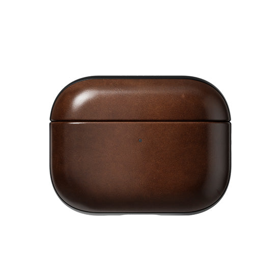 Coque Modern Cuir Horween AirPods Pro 3 Marron