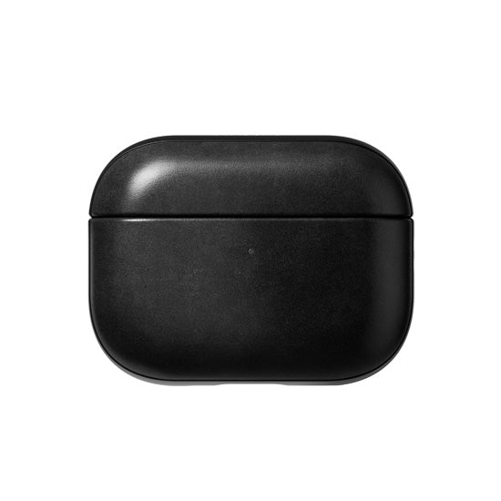 Coque Modern Cuir Horween AirPods Pro 3 Noir
