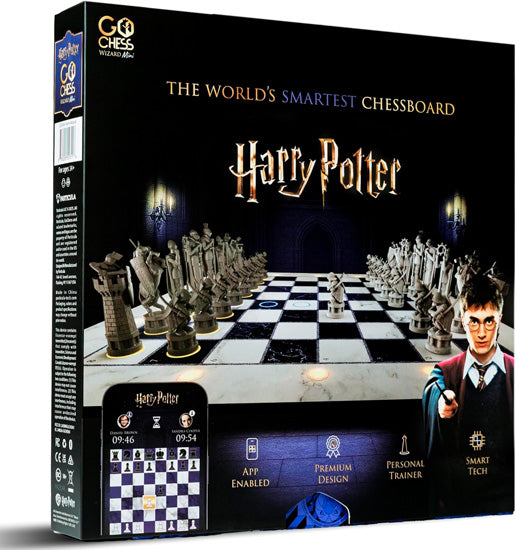 GoChess Wizard Mini Harry Potter Edition