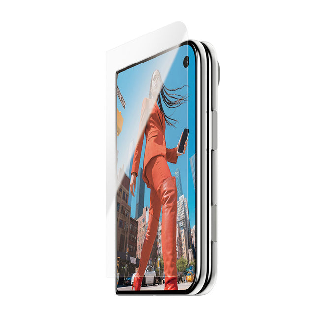 PanzerGlass® Protection d'écran FRAME FIT EasyAligner iPhone Duo