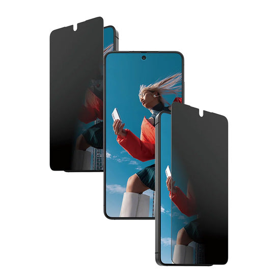 PanzerGlass® 2-Way Privacy protection d'écran Ultra-Wide Fit w. EasyAligner Samsung S26