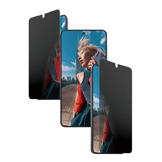 PanzerGlass® 2-Way Privacy Protection d'écran Ultra-Wide Fit w. EasyAligner Samsung S26 Plus