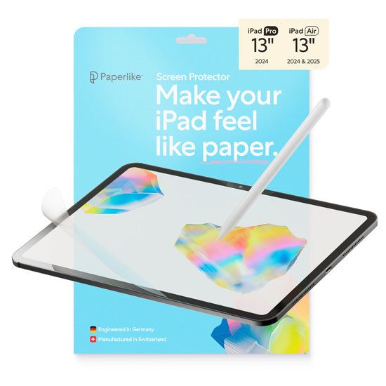 PaperLike 3 iPad Pro 13 (M4/M5) & iPad Air 13 (M2/M3/M4)