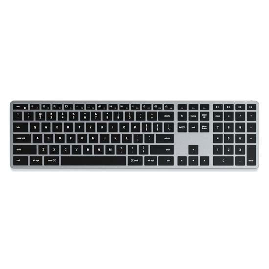 Clavier Slim X3 Bluetooth USB-C QWERTY - Space Gray