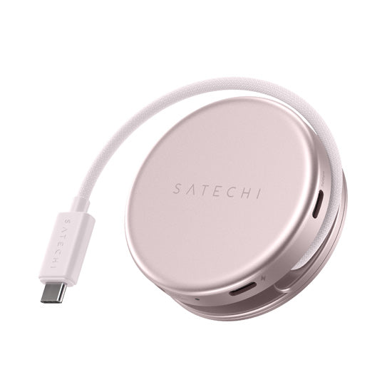 OntheGo 5-en-1 Adaptateur Multiport Blush