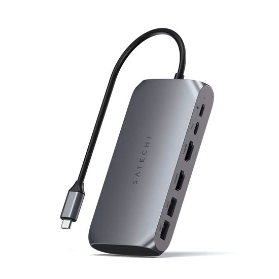 Adaptateur multimédia USB-C M1/M2 Space Gray