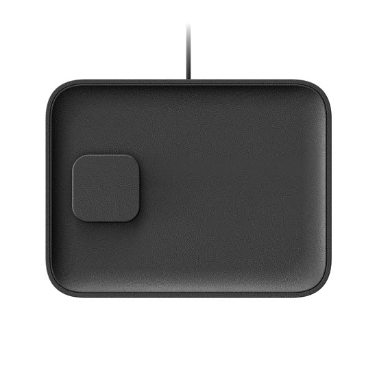 Valet Large 25W Base Noire / Cadre Noir