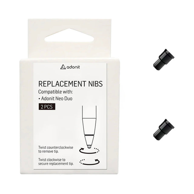 Pointe de remplacement Neo Duo Noir