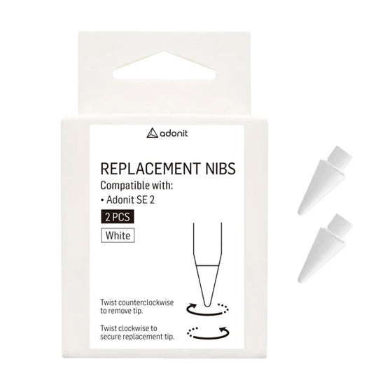 Pointe de remplacement SE 2 Blanc