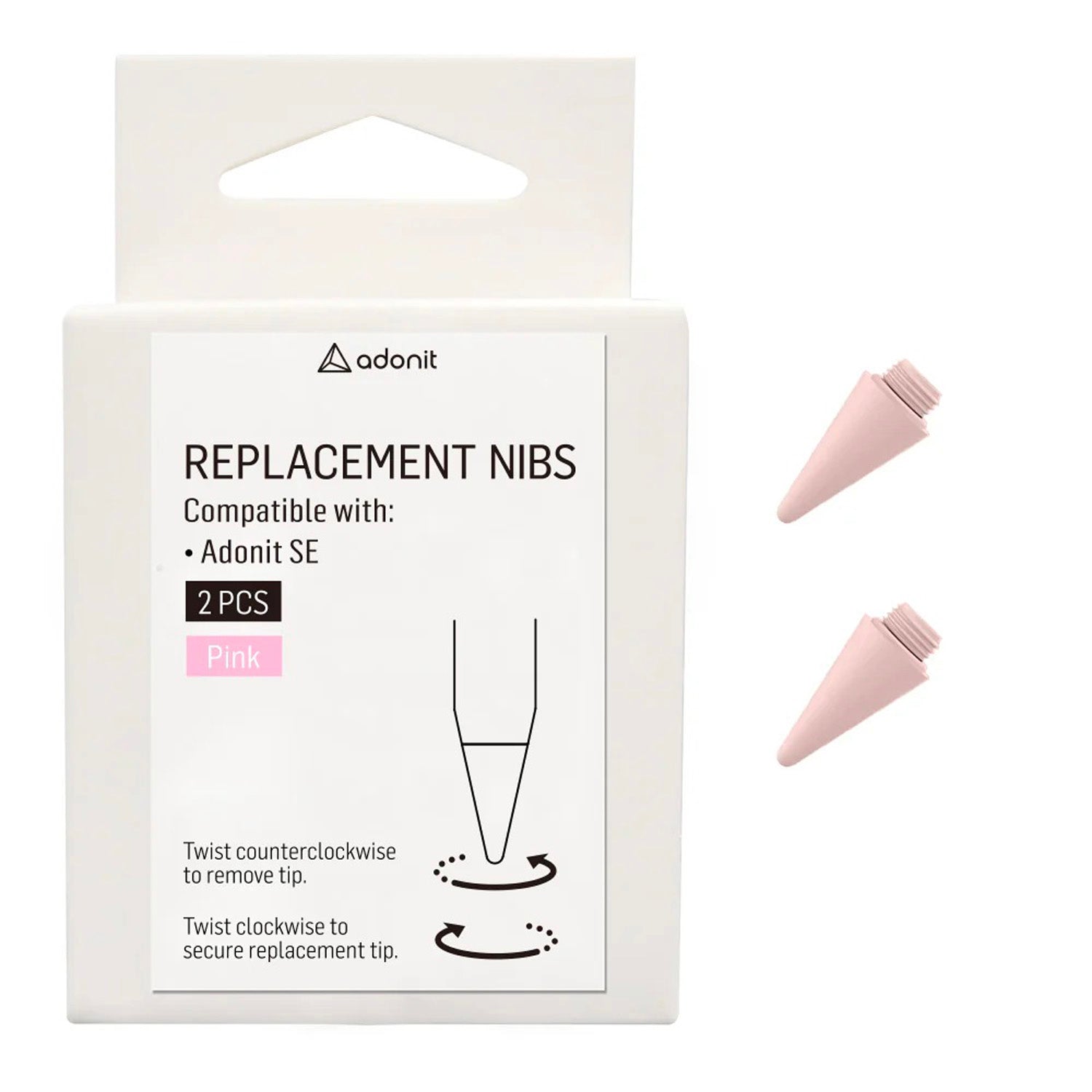 Pointe de remplacement SE Rose