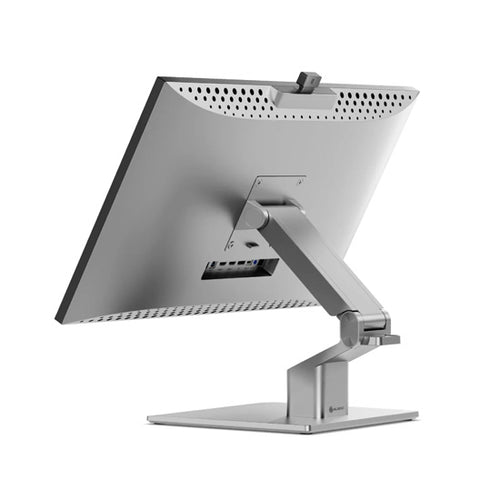 Moniteur tactile Clarity Fold Touch 27" 4K UHD avec webcam, pied pliable et alimentation USB‑C 65 W