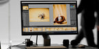 Moniteur tactile Clarity Fold Touch 27" 4K UHD avec webcam, pied pliable et alimentation USB‑C 65 W