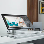 Moniteur tactile Clarity Fold Touch 27" 4K UHD avec webcam, pied pliable et alimentation USB‑C 65 W