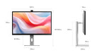 Moniteur Clarity Pro 27" UHD 4K avec alimentation 65 W et webcam