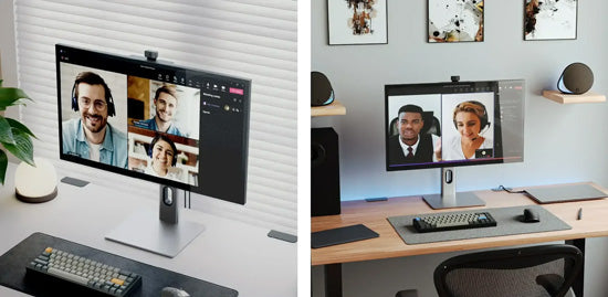 Moniteur Clarity Pro 27" UHD 4K avec alimentation 65 W et webcam