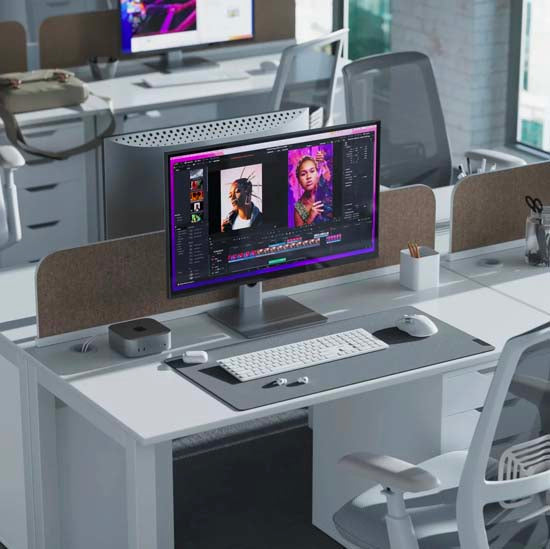 Moniteur Clarity 5K Touch 27" UHD avec alimentation USB-C et écran tactile