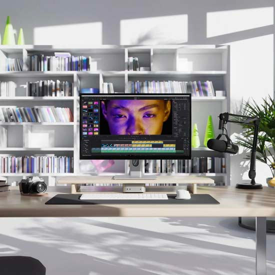 Moniteur Clarity 5K Touch 27" UHD avec alimentation USB-C et écran tactile