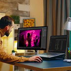 Moniteur Clarity 5K Touch 27" UHD avec alimentation USB-C et écran tactile