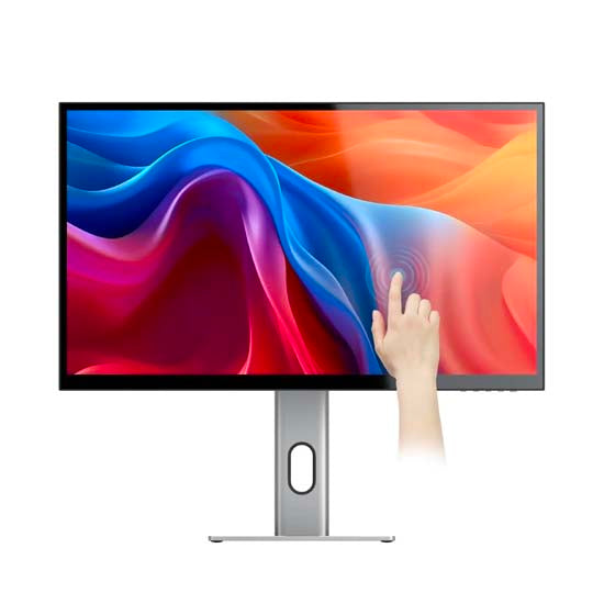 Moniteur Clarity 5K Touch 27" UHD avec alimentation USB-C et écran tactile