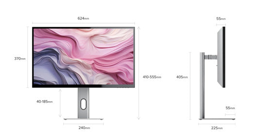 Écran Clarity 27" UHD 4K