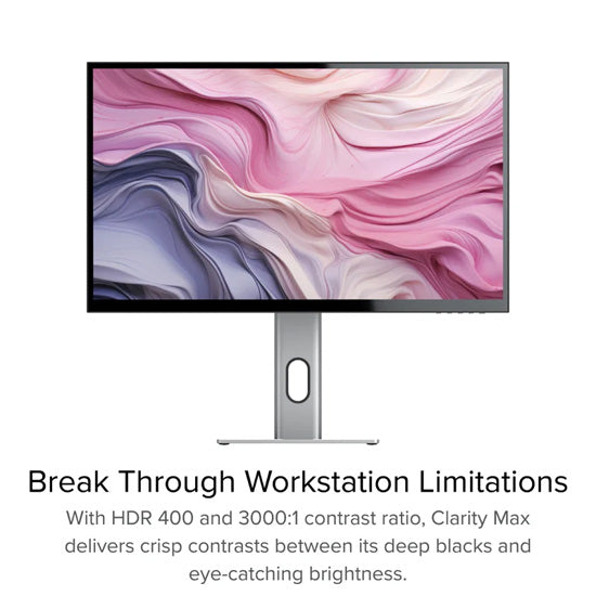 Écran Clarity 27" UHD 4K