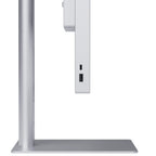 Moniteur d’accueil 32’’ 4K UHD Aspekt avec charge USB 145 W Silver Matte