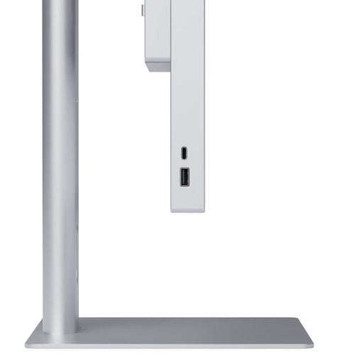 Moniteur d’accueil 32’’ 4K UHD Aspekt avec charge USB 145 W Silver Matte