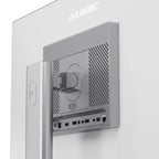 Moniteur d’accueil 32’’ 4K UHD Aspekt avec charge USB 145 W Silver Matte