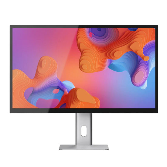 Moniteur d’accueil 32’’ 4K UHD Aspekt avec charge USB 145 W Silver Matte