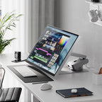Moniteur Aspekt Touch 32" 4K avec écran tactile et charge USB 145 W Space Grey Matt