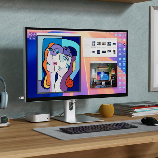 Moniteur Aspekt Touch 32" 4K avec écran tactile et charge USB 145 W Space Grey Matt