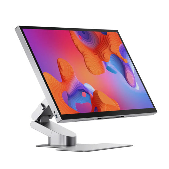 Moniteur Aspekt Touch 32" 4K avec écran tactile et charge USB 145 W Silver Matt