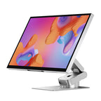 Moniteur Aspekt Touch 32" 4K avec écran tactile et charge USB 145 W Silver Matt