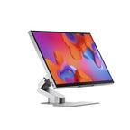 Moniteur Aspekt Touch 32" 4K avec écran tactile et charge USB 145 W Silver Matt