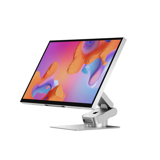 Moniteur Aspekt Touch 32" 4K avec écran tactile et charge USB 145 W Silver Matt