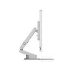Moniteur Aspekt Touch 32" 4K avec écran tactile et charge USB 145 W Silver Matt