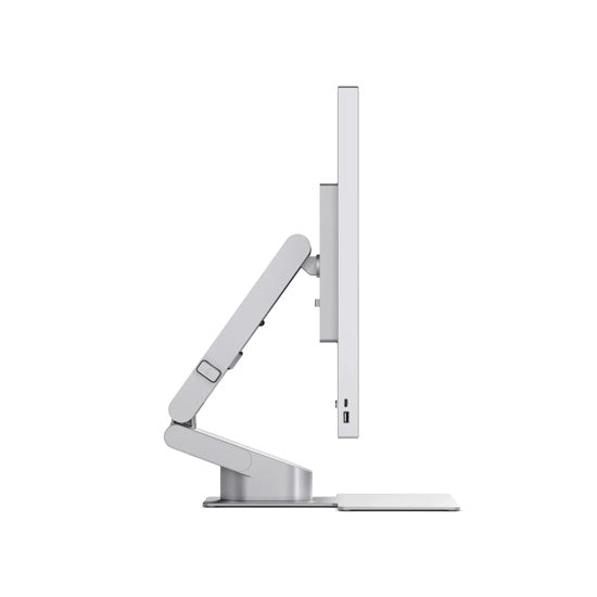 Moniteur Aspekt Touch 32" 4K avec écran tactile et charge USB 145 W Silver Matt