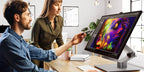 Moniteur Clarity Fold Touch 32" 4K UHD avec 65W Power Delivery, webcam et support pliable