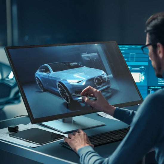 Moniteur Clarity Fold Touch 32" 4K UHD avec 65W Power Delivery, webcam et support pliable