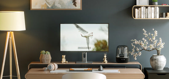 Écran Clarity Max Pro 32" UHD 4K avec alimentation USB-C et webcam