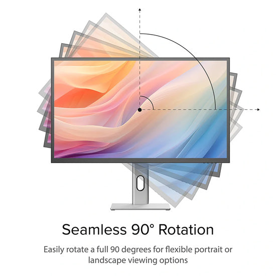 Écran Clarity Max Pro 32" UHD 4K avec alimentation USB-C et webcam