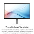 Moniteur Clarity Max 32" UHD 4K avec alimentation USB-C